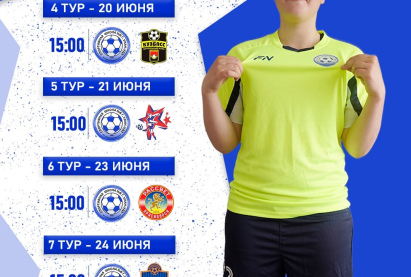 ЮФЛ девочки.
